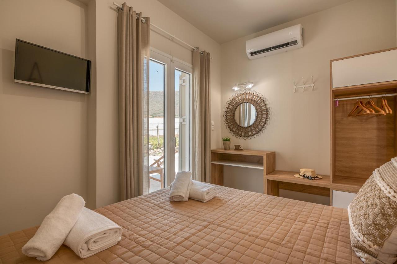 Koutris Apartment 2 Фаласарна Экстерьер фото